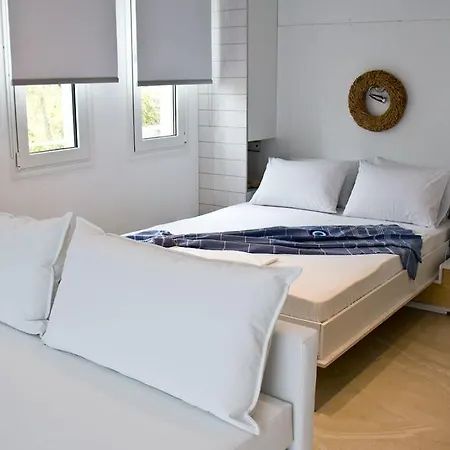 Aristotelia Gi Ikies - Poolside Retreats Daire Olympiada